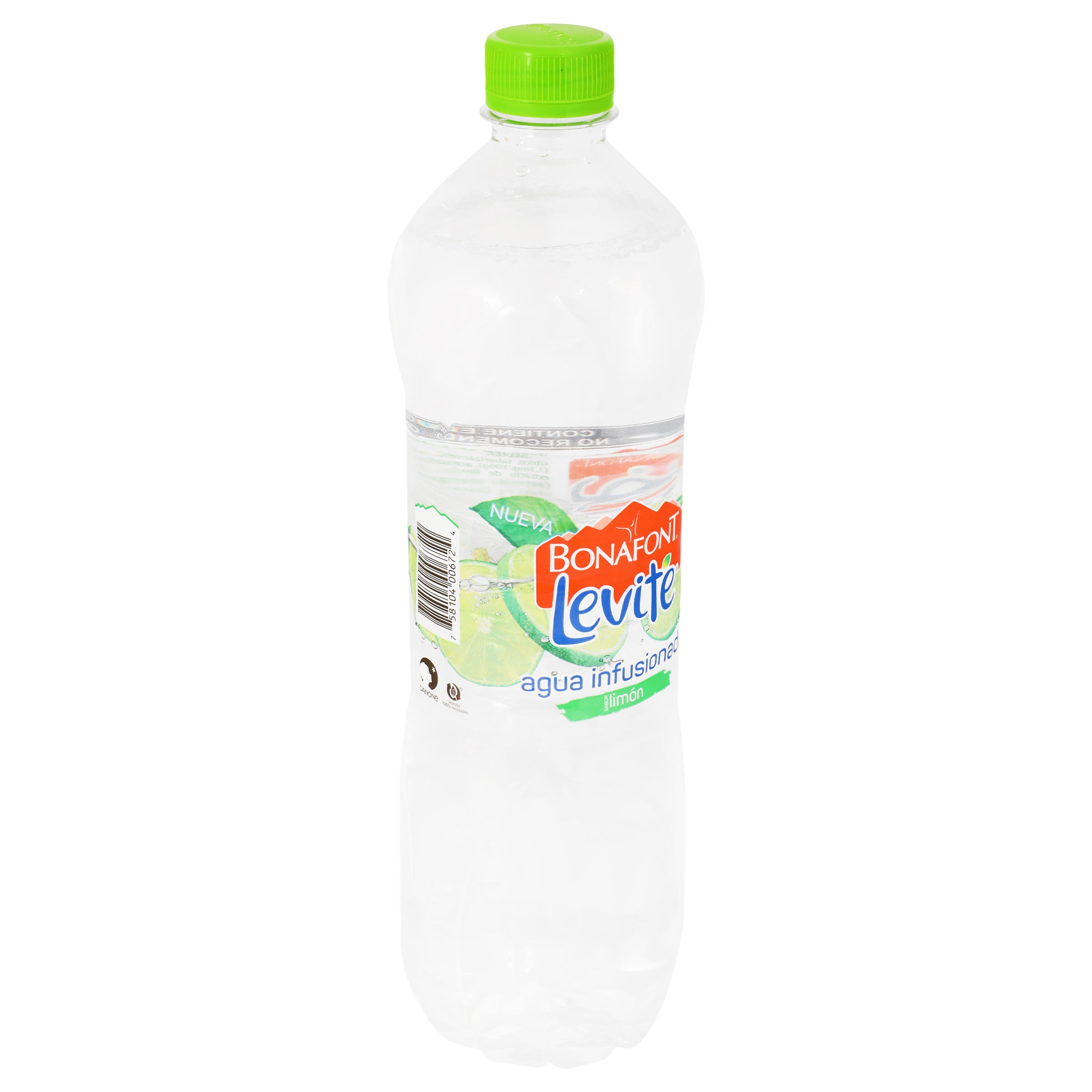 Agua Bonafont Levite Limon 1 Litro-2