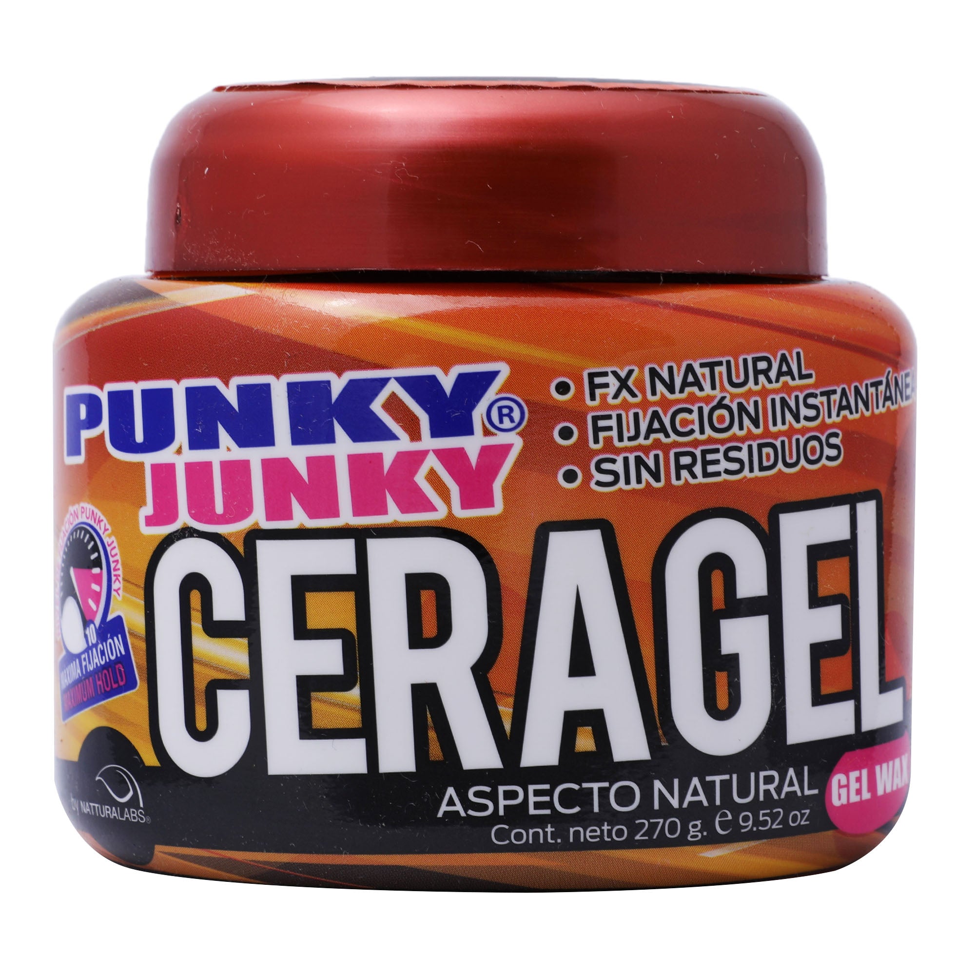 Gel Punky Junky Cera Natural 270G-2