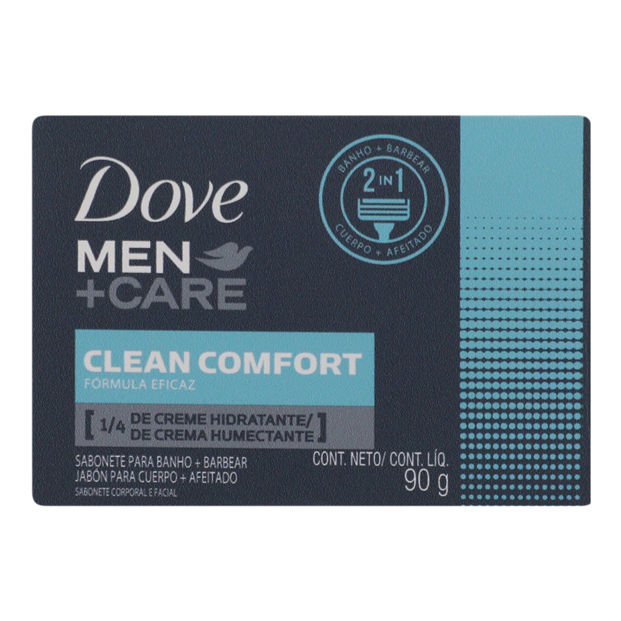 Jabon Dove Menc Clean Comfort 90 G-3