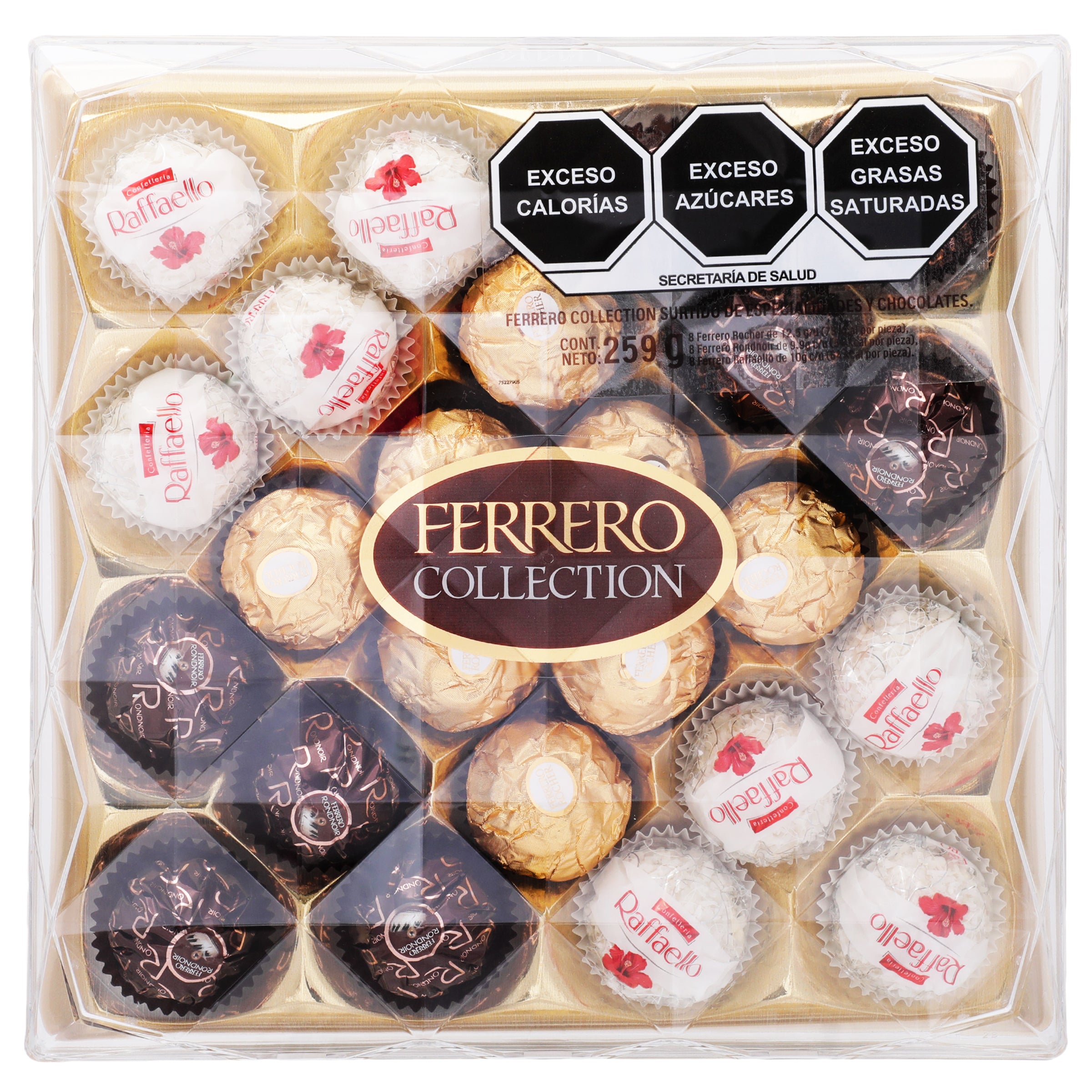 Chocolate Ferrero Rocher 259 G Con 24 Piezas-2