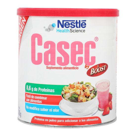 Casec Suplemento Alimenticio Polvo 300 Mg Caseinato De Calcio-1