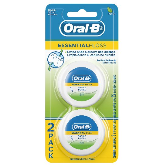 Hilo Dental Oral-B Essentialfloss Con 2 Pack-1