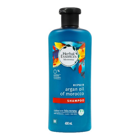 Shampoo Herbal Essenc Argan Moroc 400 Ml-1