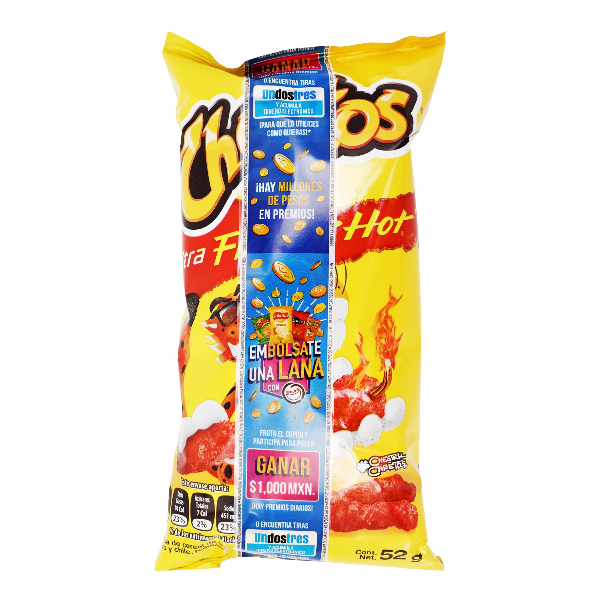 Cheetos Flamin Hot 58 G-1