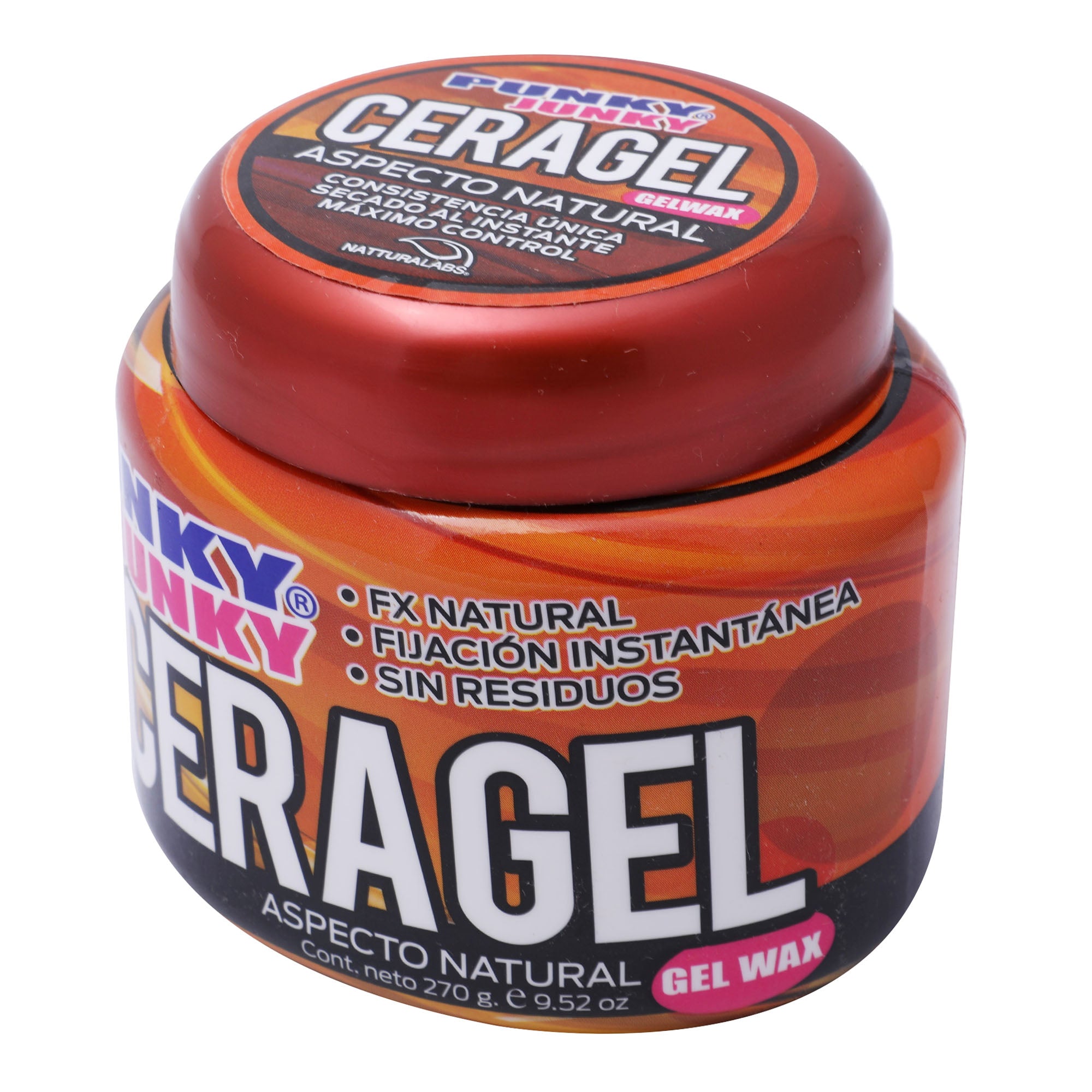 Gel Punky Junky Cera Natural 270G-3