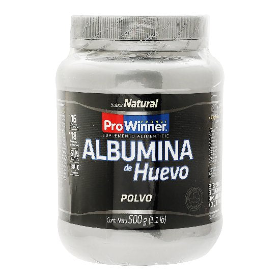 Albumina De Huevo Natural 500 G Pronat-1