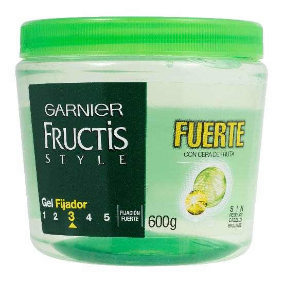 Gel Fructis Style Fuerte 600 Gr-1