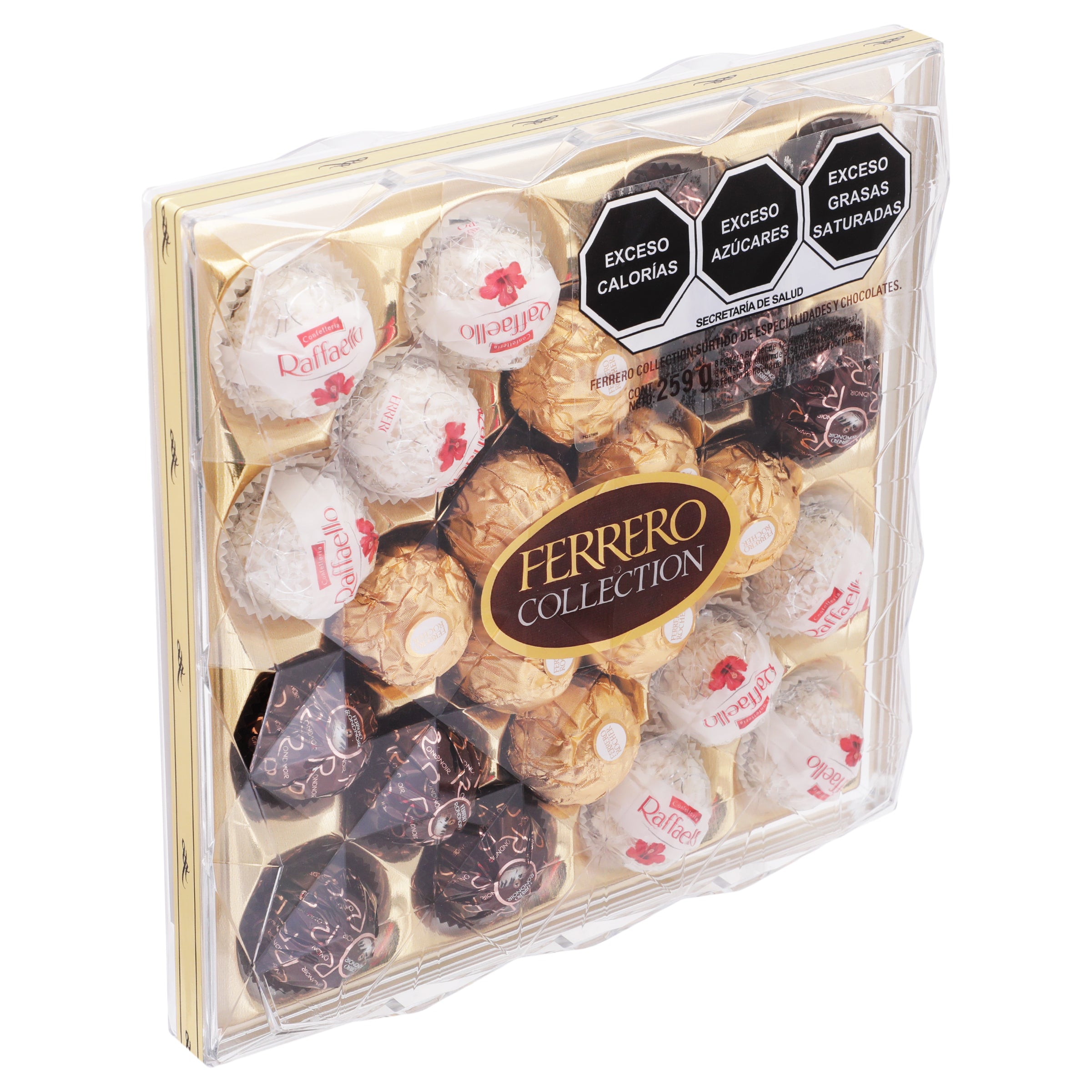 Chocolate Ferrero Rocher 259 G Con 24 Piezas-3