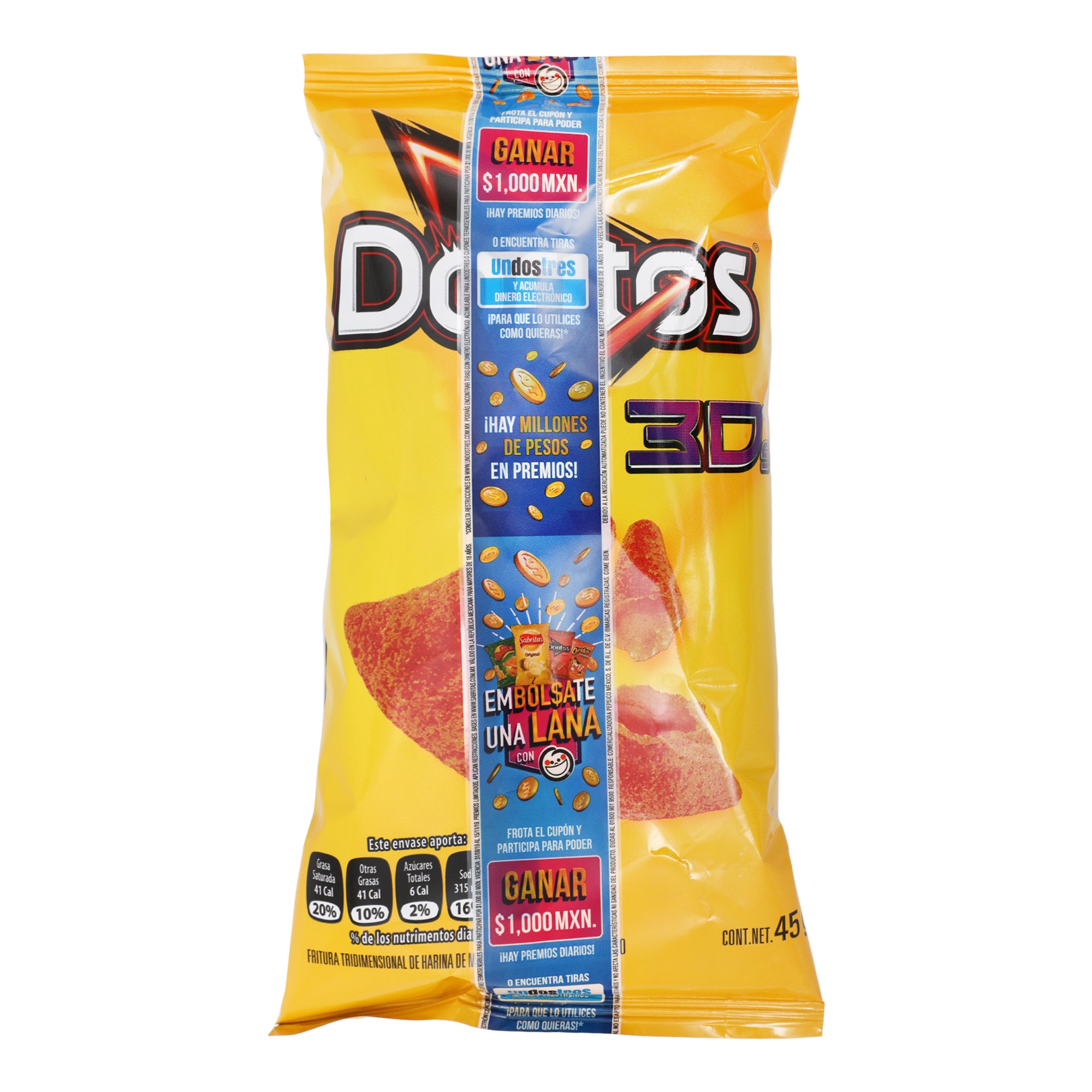 Doritos 3D 50 Gr-1