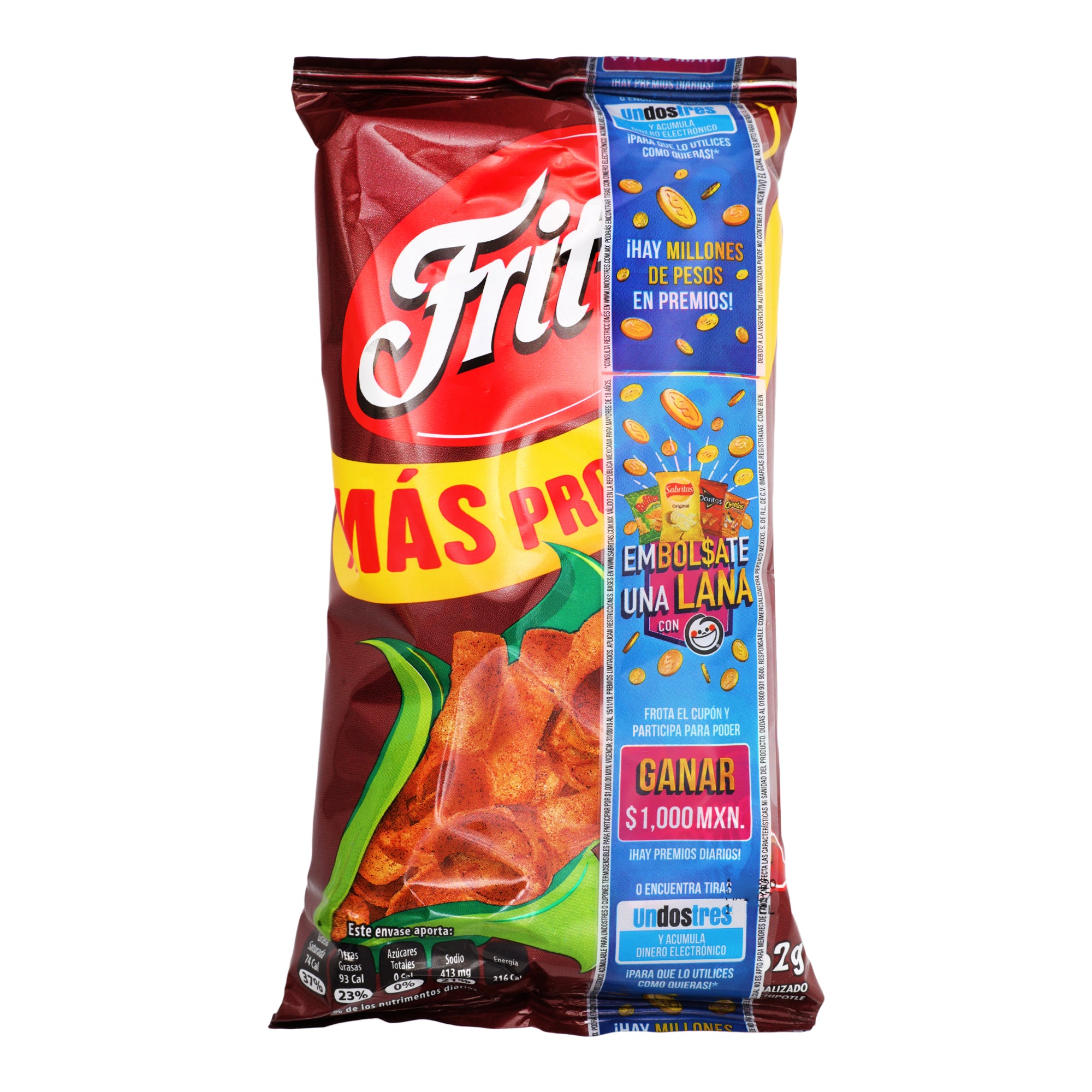 Fritos Chorizo Y Chipotle 60 Gramos-1