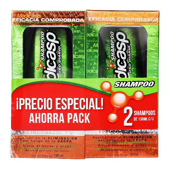 Medicasp Shampoo Duo Frasco 130 Ml-1