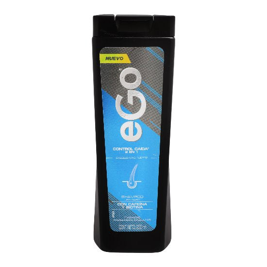 Shampoo Ego Control Caida 2 En 1 Cafeina 200 Ml-1