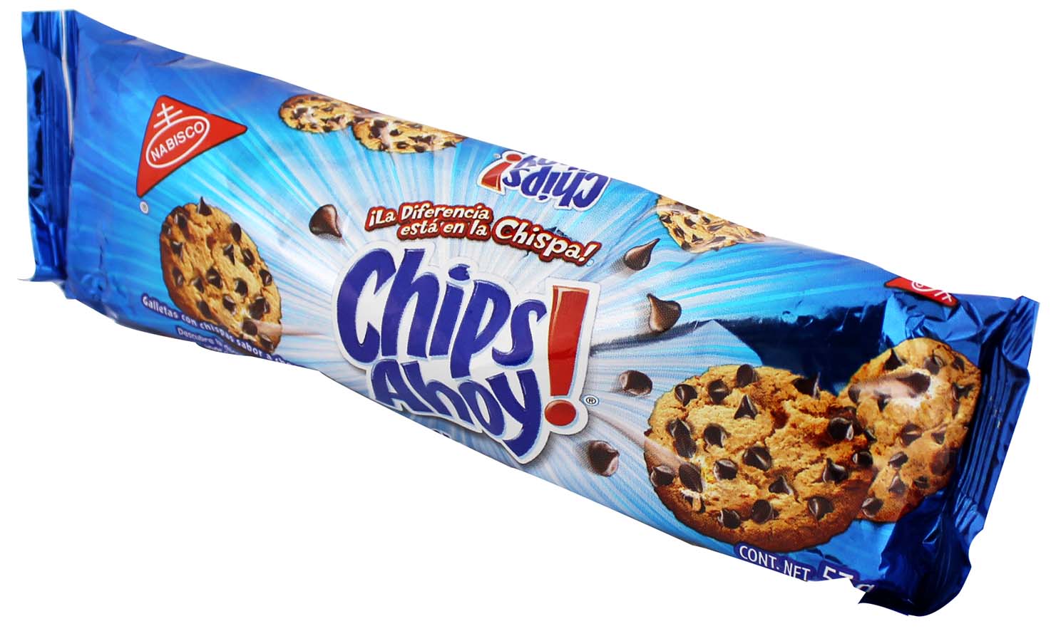 Galletas Chips Ahoy 57 G-3