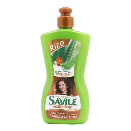 Crema Savile P/Pein Rizo Almendras 300 Ml-1