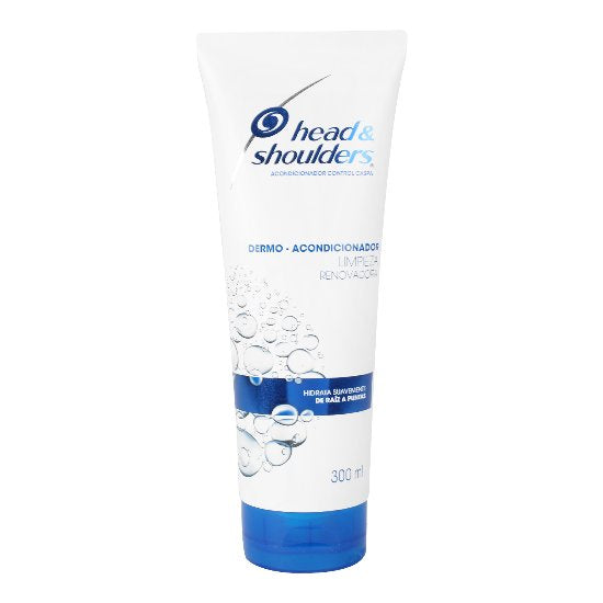 Acondicionador H&S Hidrata Limpiez R 300 Ml-1