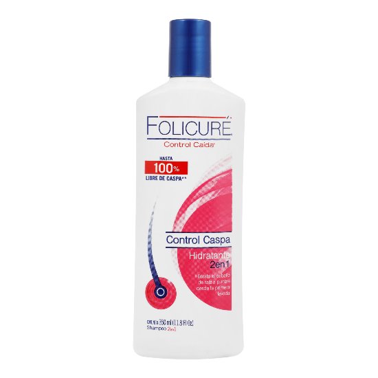 Shampoo Folicure Hidr C-Cas 2En1 350 Ml-1