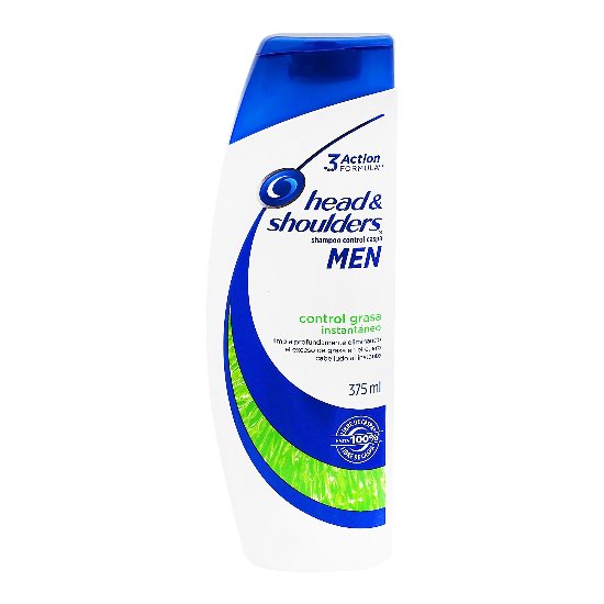 Shampoo Heads Men Ctrl Grasa 375 Ml-1