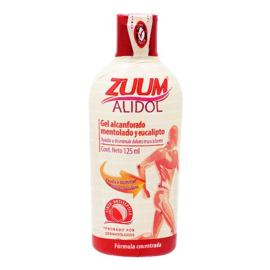 Alidol Zuum Dolor Alcanf-Gel125 Ml-1