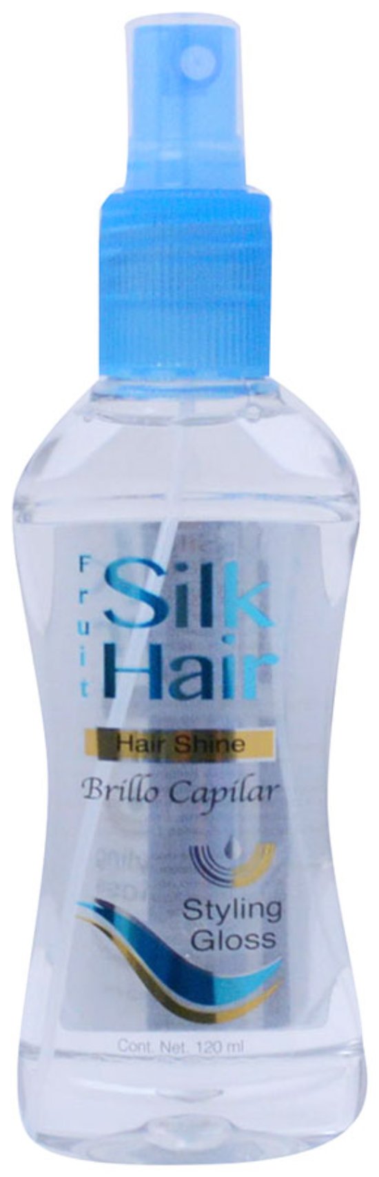 Silica Silkhair-F Brillo Capsulas 120 Ml-1