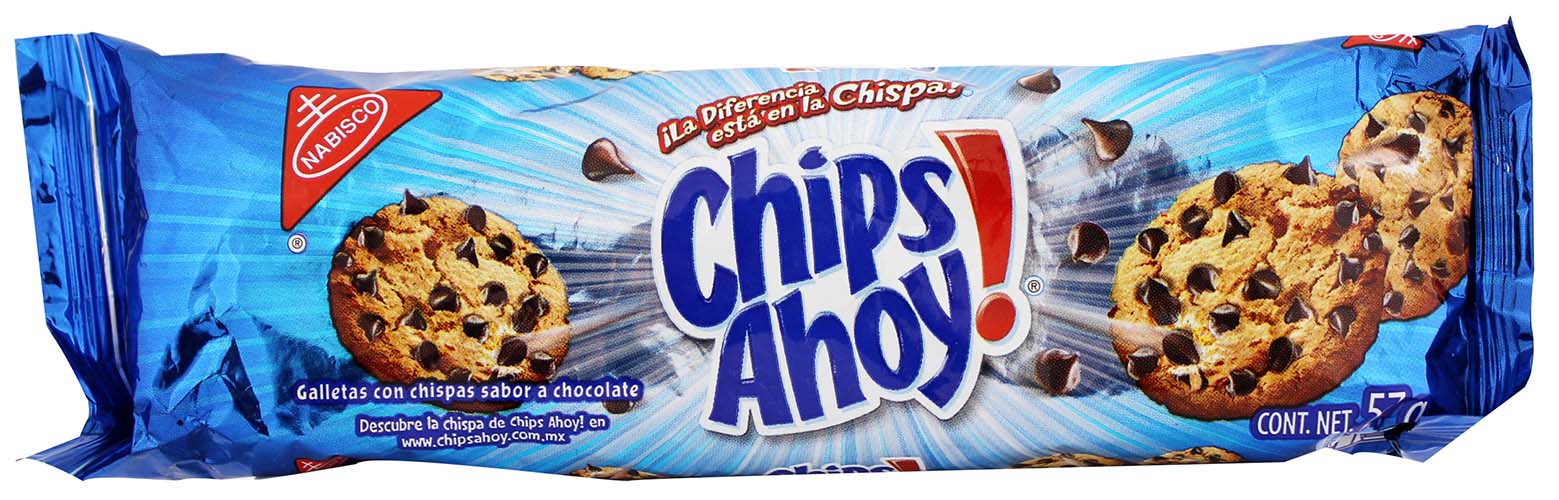 Galletas Chips Ahoy 57 G-1