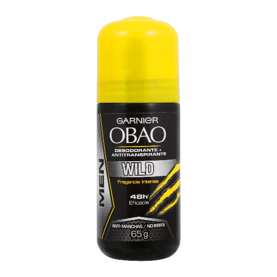 Desodorante Obao Wild Men 48 Horas Roll-On 65 G-1