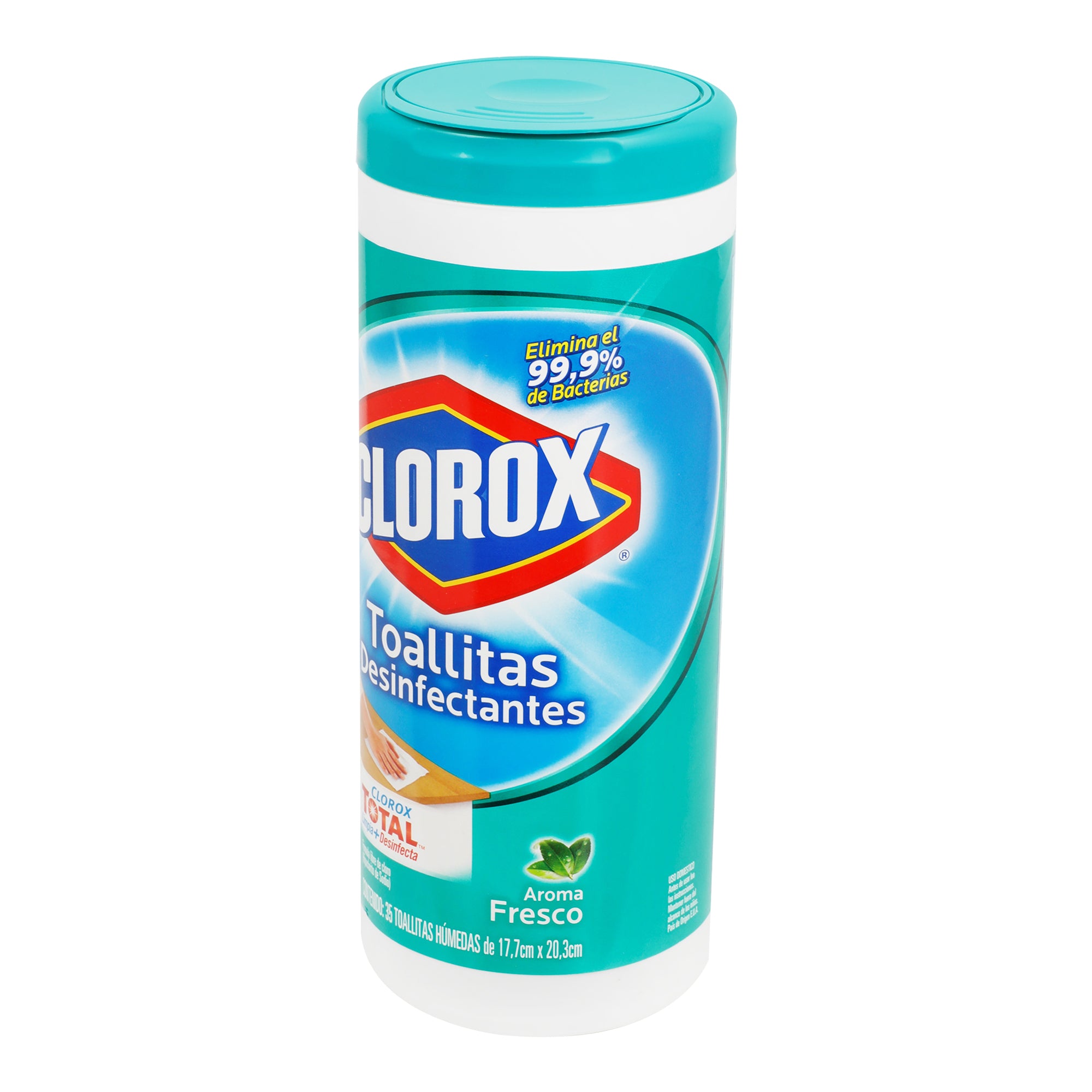 Toallitas Humedas Desinfectantes Clorox Aroma Fresco Con 35 Piezas-5