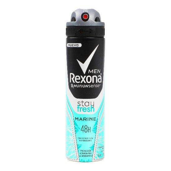 Desodorante Rexona Men Marine Spray  150 Ml-1