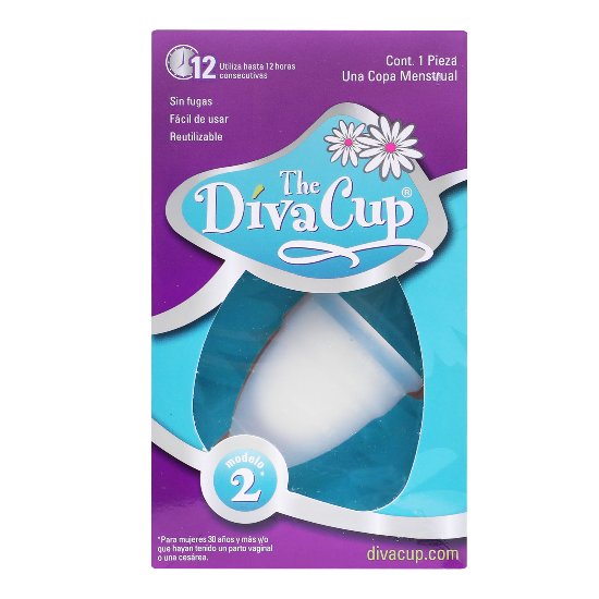 Copa Menstrual Diva Cup Mod-2 30 Años Pieza-1