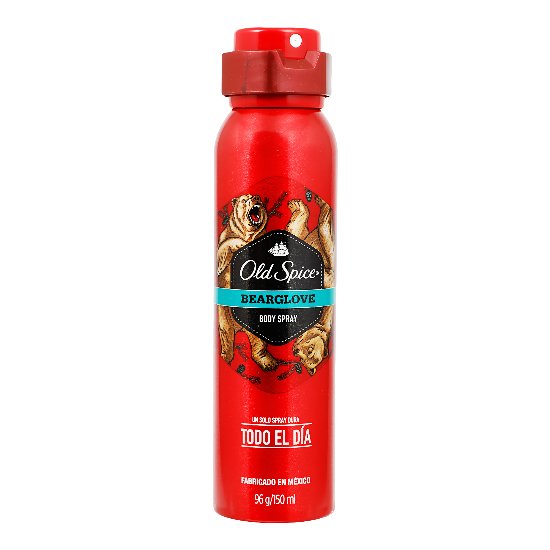 Desodorante Old Spice Bearglove Spray 150 Ml-1