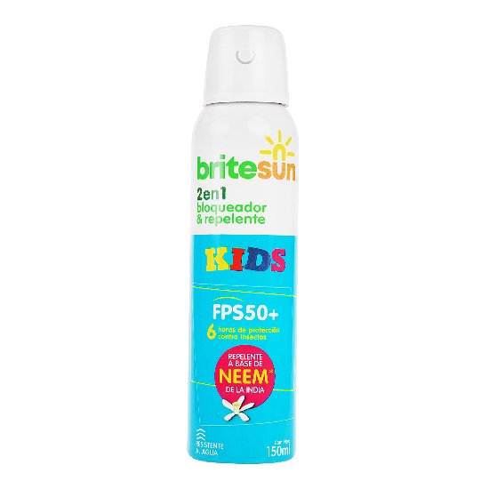 Bloqueador Y Repelente Kids Fps 50+ 150 Ml-1