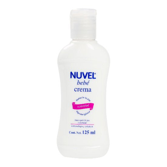 Crema Nuvel Suavidad Para Bebe 125 Ml-1