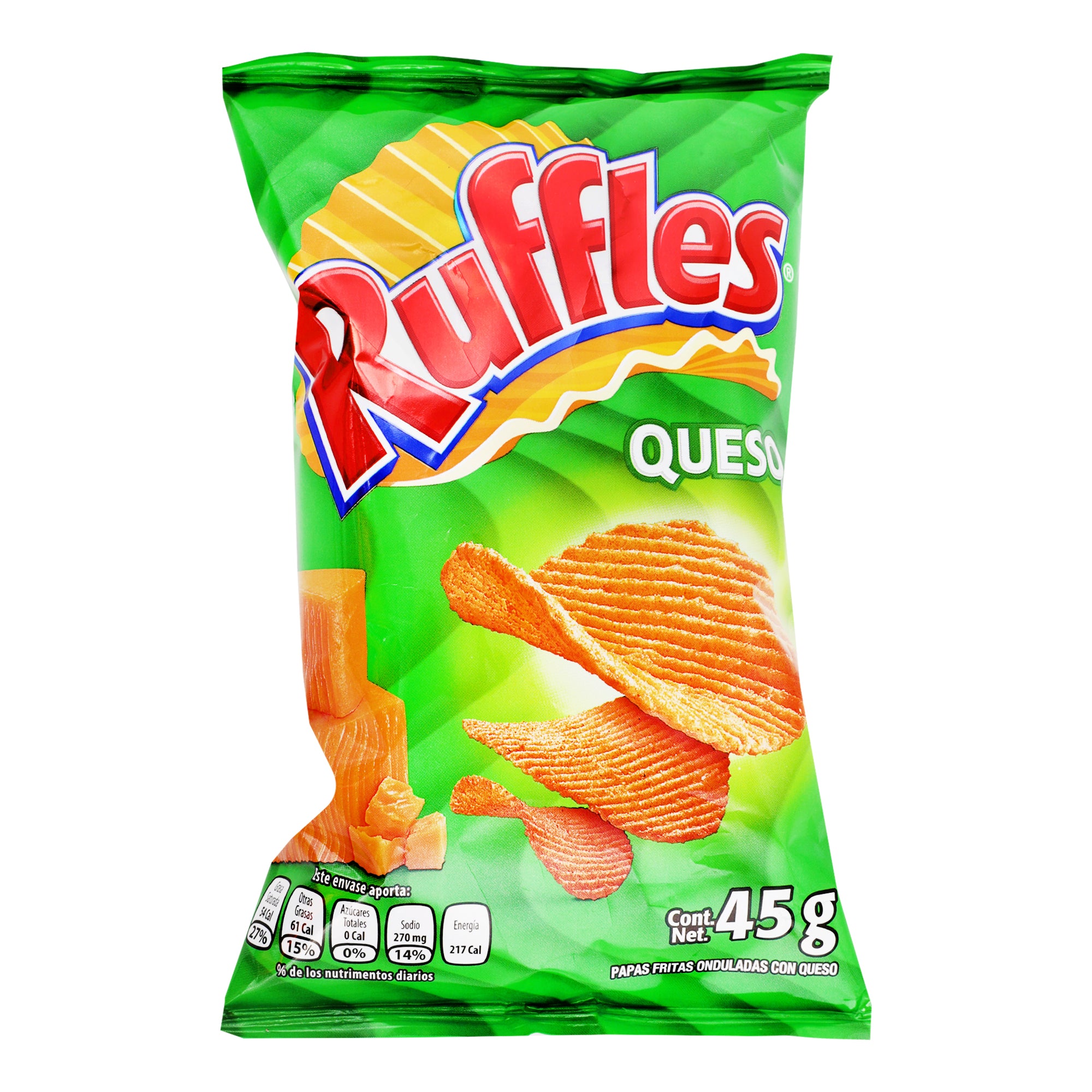 Ruffles Queso 52 Gr-1