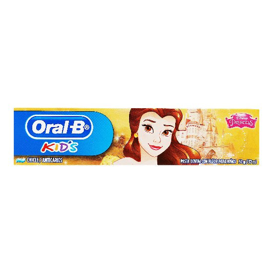 Crema Dental  Oral-B Kids Princess 50 Gramos-1