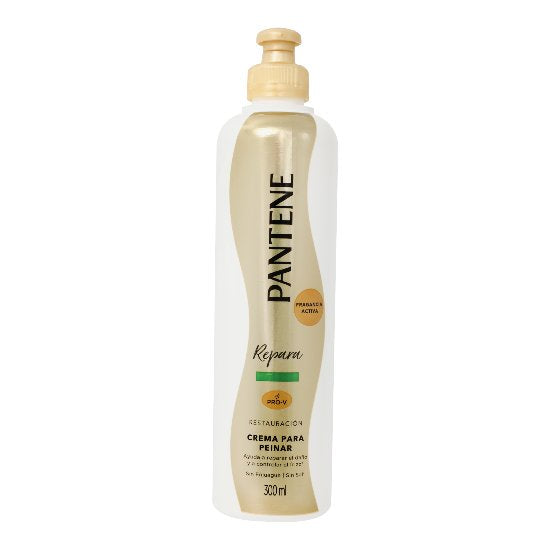 Crema Pantene Para Peinar Repara Resta 300 Ml-1