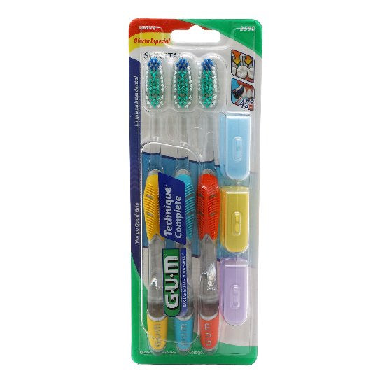 Cepillo Dental  Gum Techni Con 33 Capuchon-1