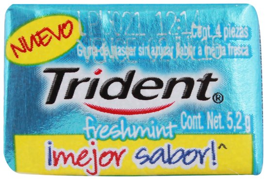 Trident Macro 4 S Menta Fresca 5.2 G-1