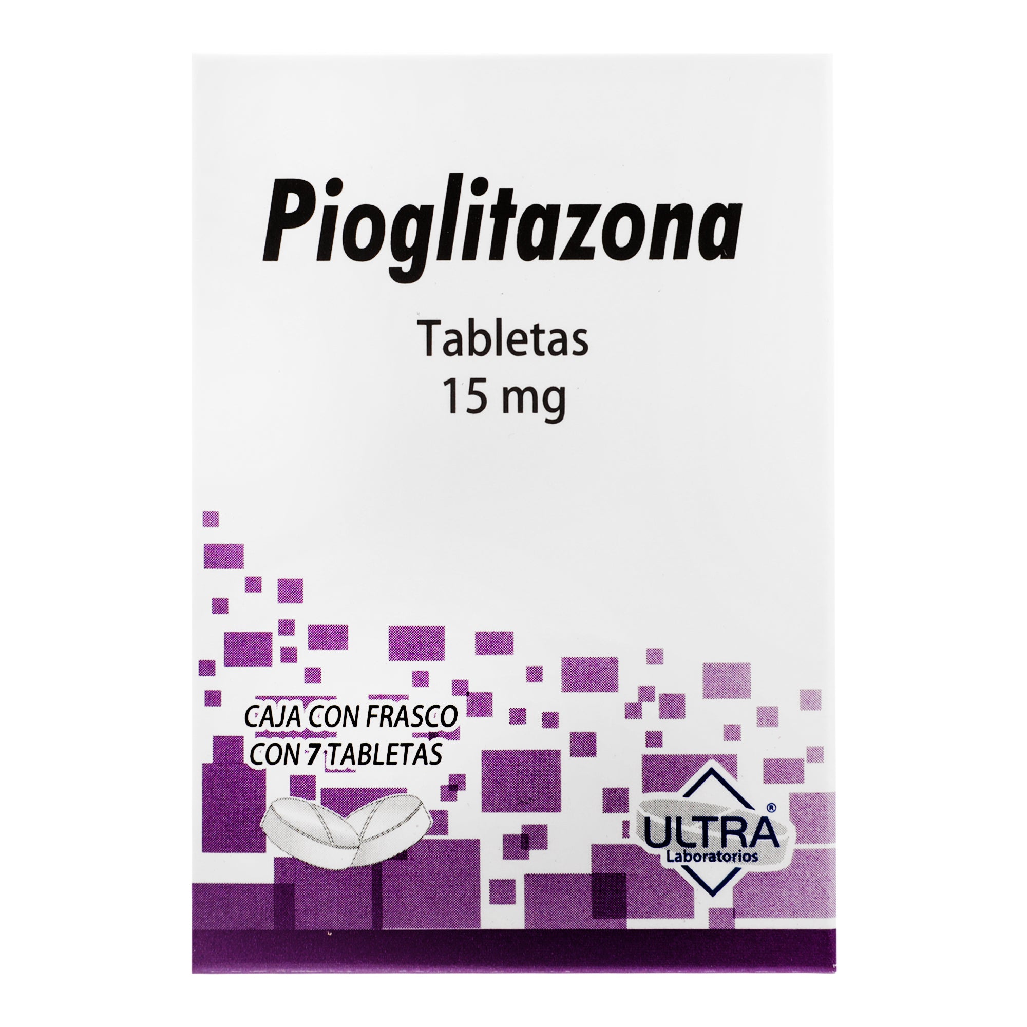 Pioglitazona 15 Mg Con 7 Tabletas-2