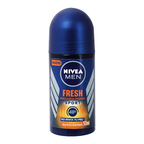 Desodorante Nivea Fresh Sport R-On 50 Ml-1