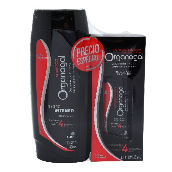 Shampoo Grisi Organogal Ngo In 400 Ml+Tr-1