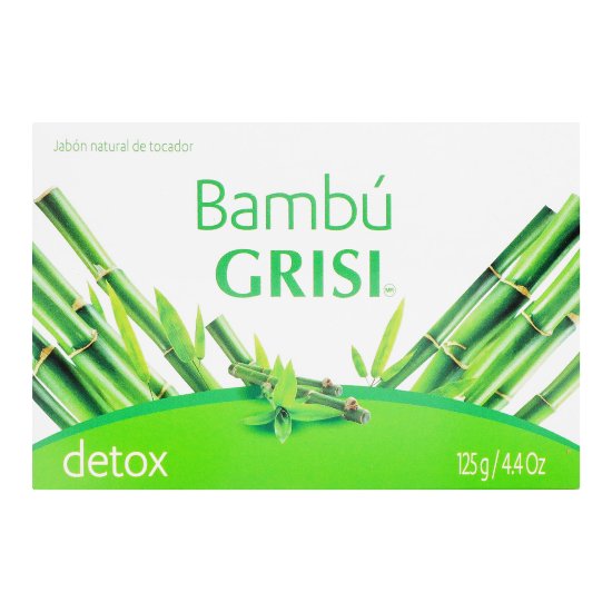 Jabon Grisi Bambu Detox 125 G-1