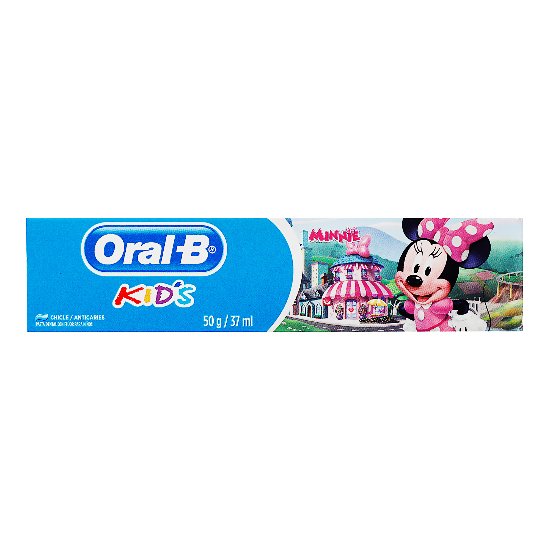 Crema Dental Oral-B Kids Minnie 50 Gramos-1