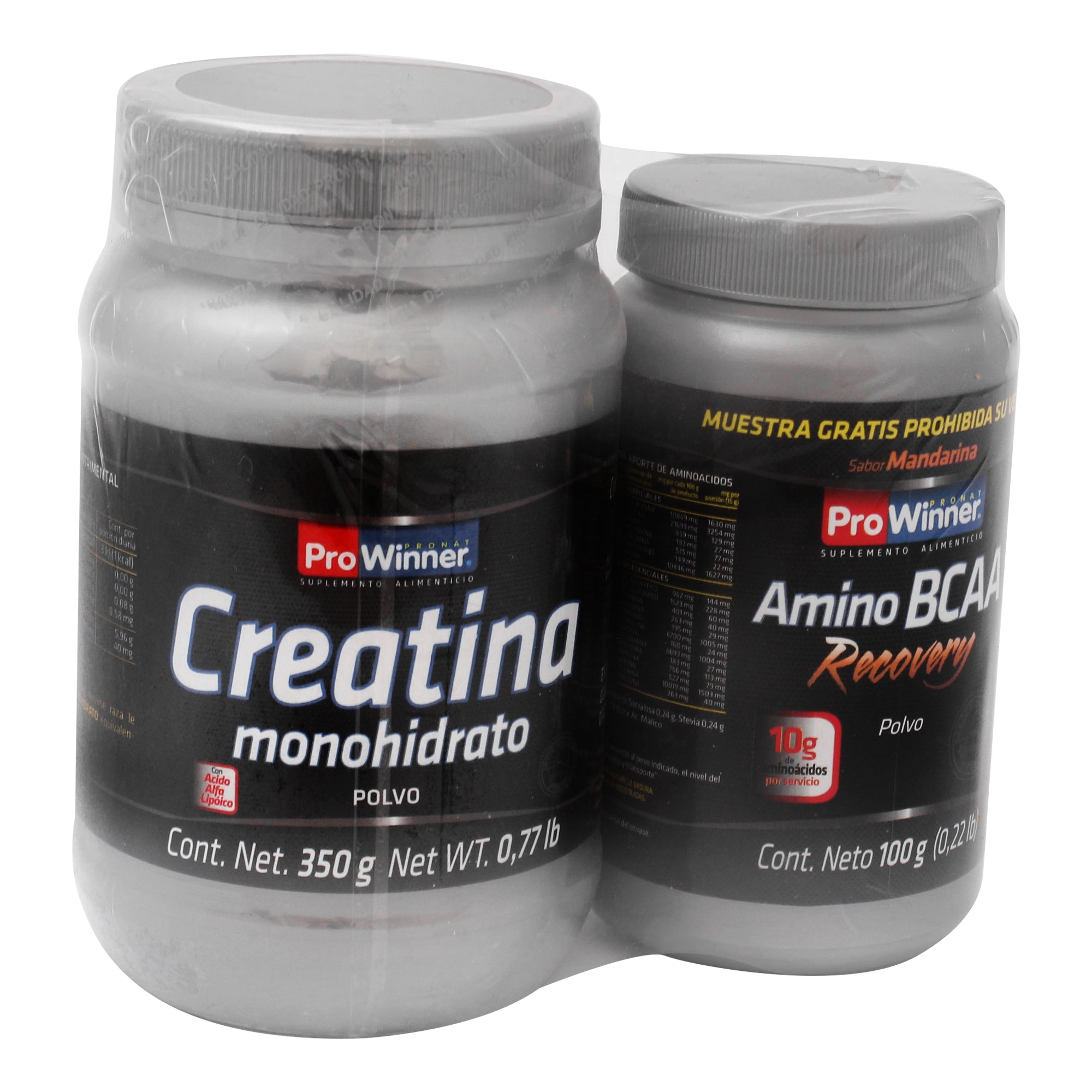 Creatina Monohidrato Polvo 350 G-6