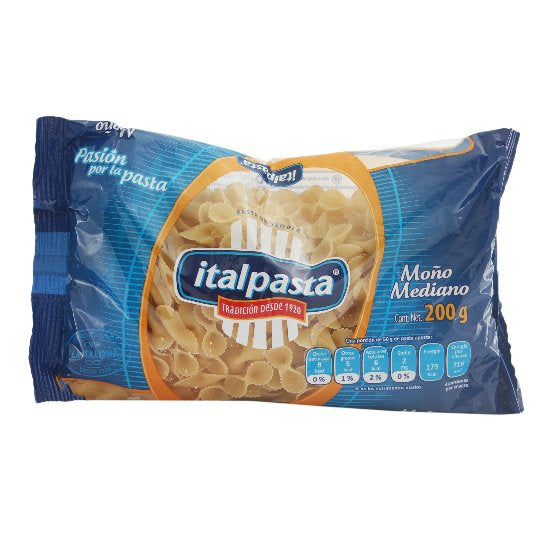 Italpasta Moño Mediano 200G-1