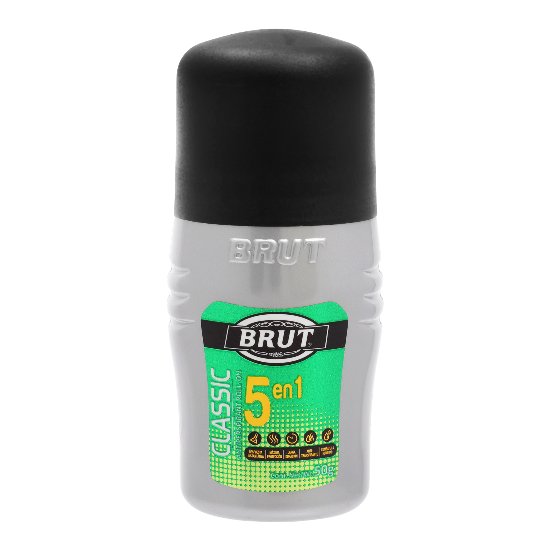 Desodorante Brut Classic 5En1 Roll-On 50 G-1