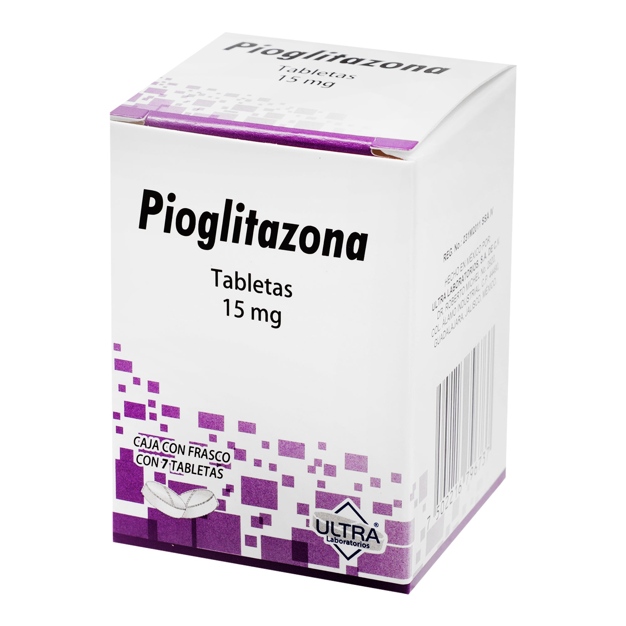 Pioglitazona 15 Mg Con 7 Tabletas-3