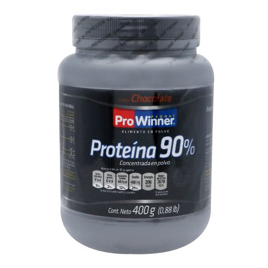 Proteina 90% Chocolate 400 G-1