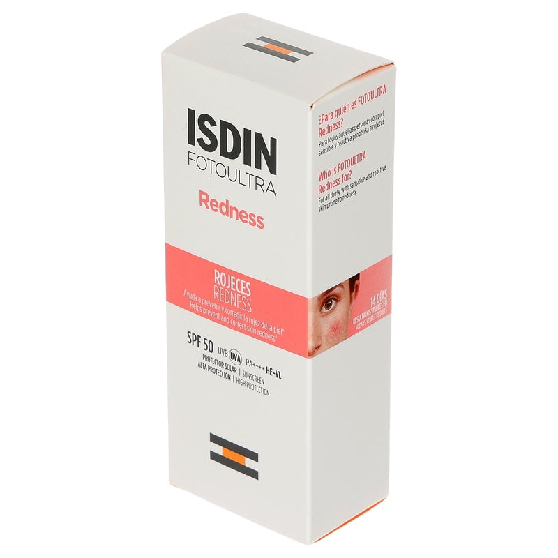 Isdin Fotoultra Redness Spf 50 50 Ml 8429420245341  perfil 5