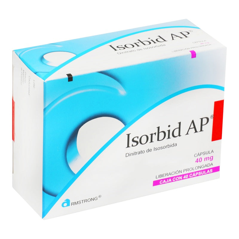 Isorbid-A-P 40 Mg Con 40 Capsulas 7501089803054 