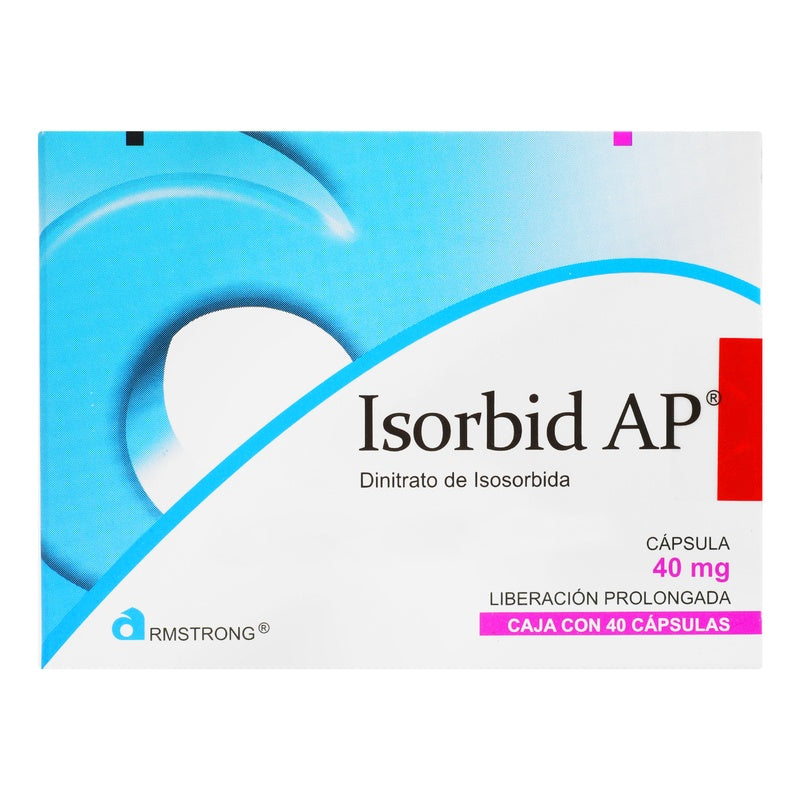 Isorbid-A-P 40 Mg Con 40 Capsulas 7501089803054  perfil 3
