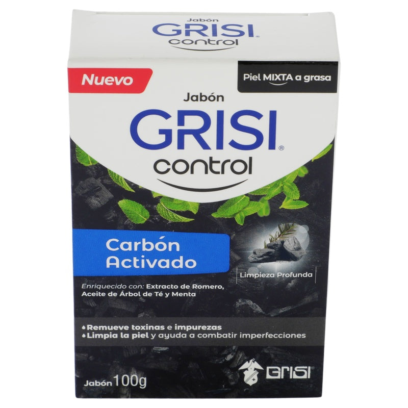 Jabon Axel Control Carbon Activado 100 G 7501022112236 